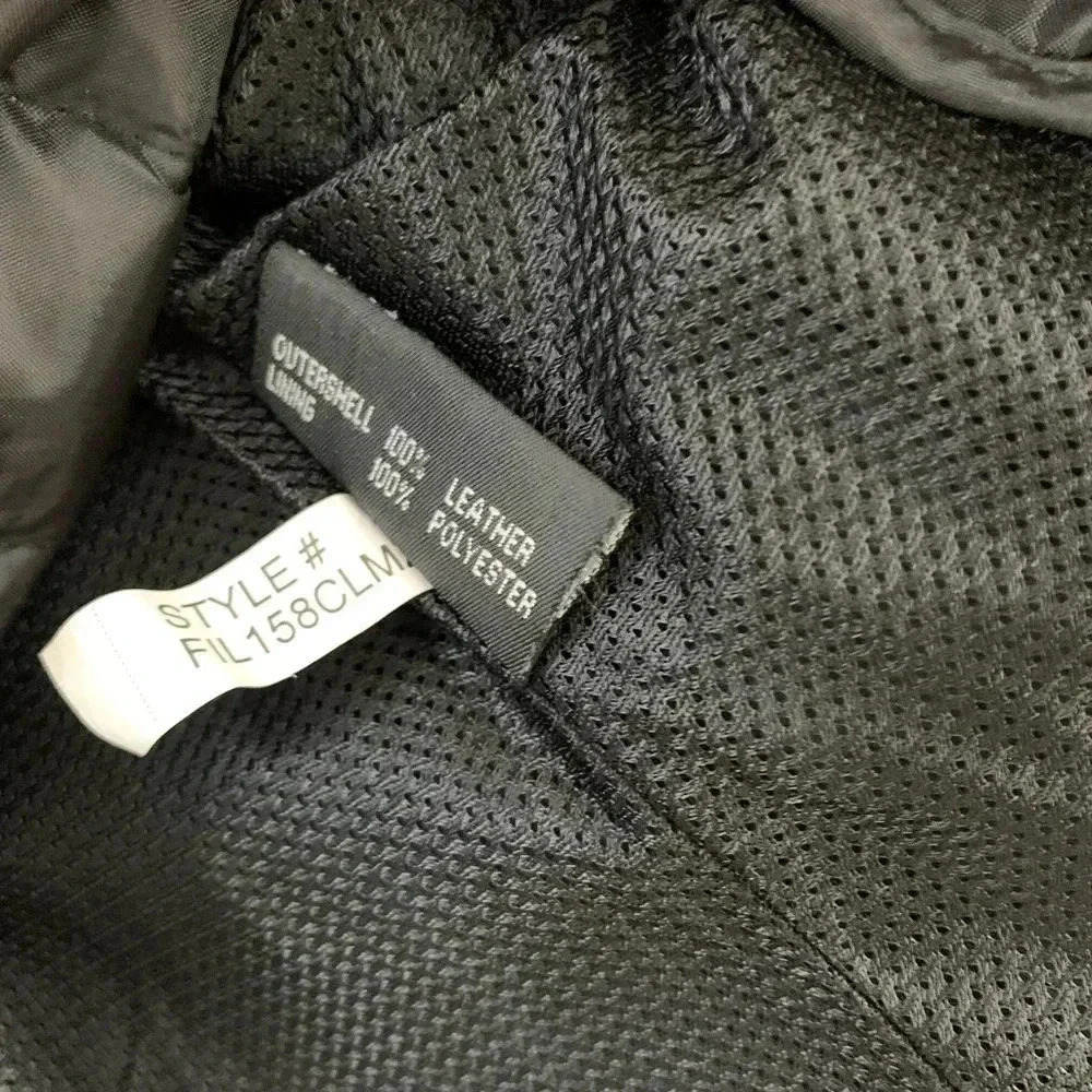 Genuine Leather Vintage Jacket sz small - Picture 11 of 16